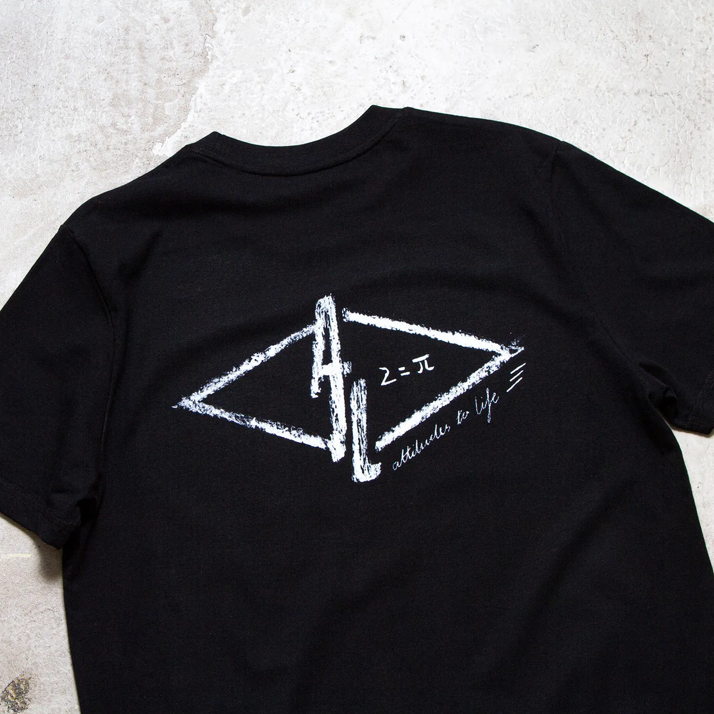 Matrefakt Attitudes To Life 005 Back Print - Tshirt - Black