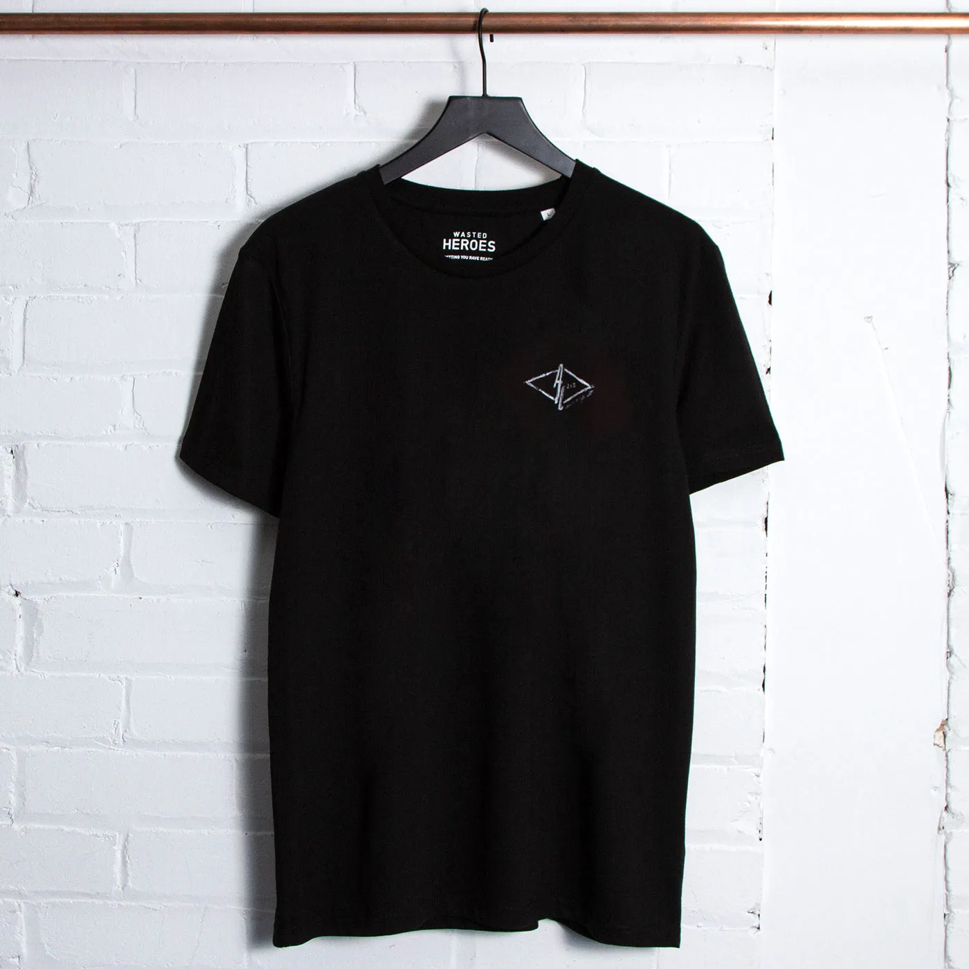 Matrefakt Attitudes To Life 005 Back Print - Tshirt - Black