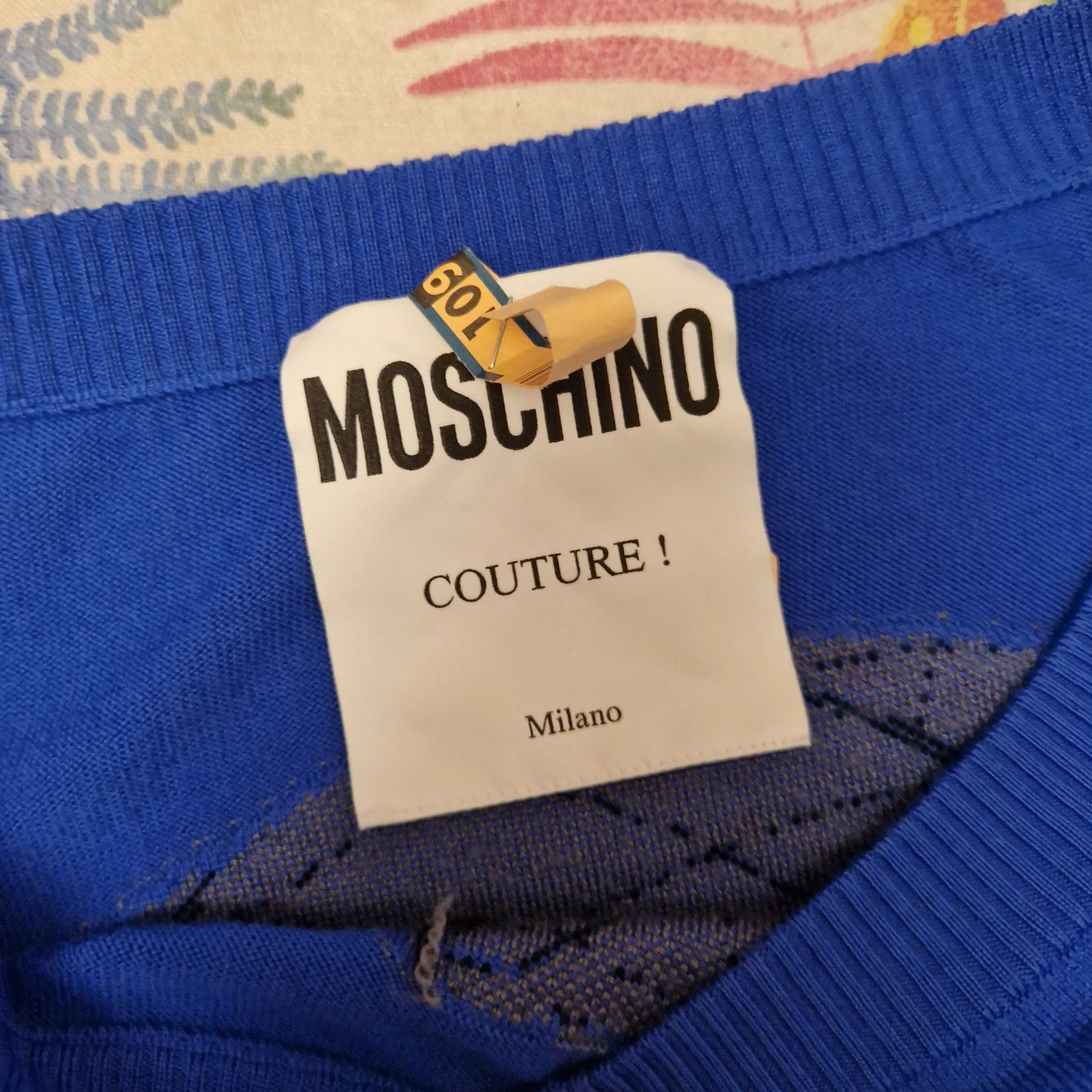 Moschino | Maglione blu Tweety