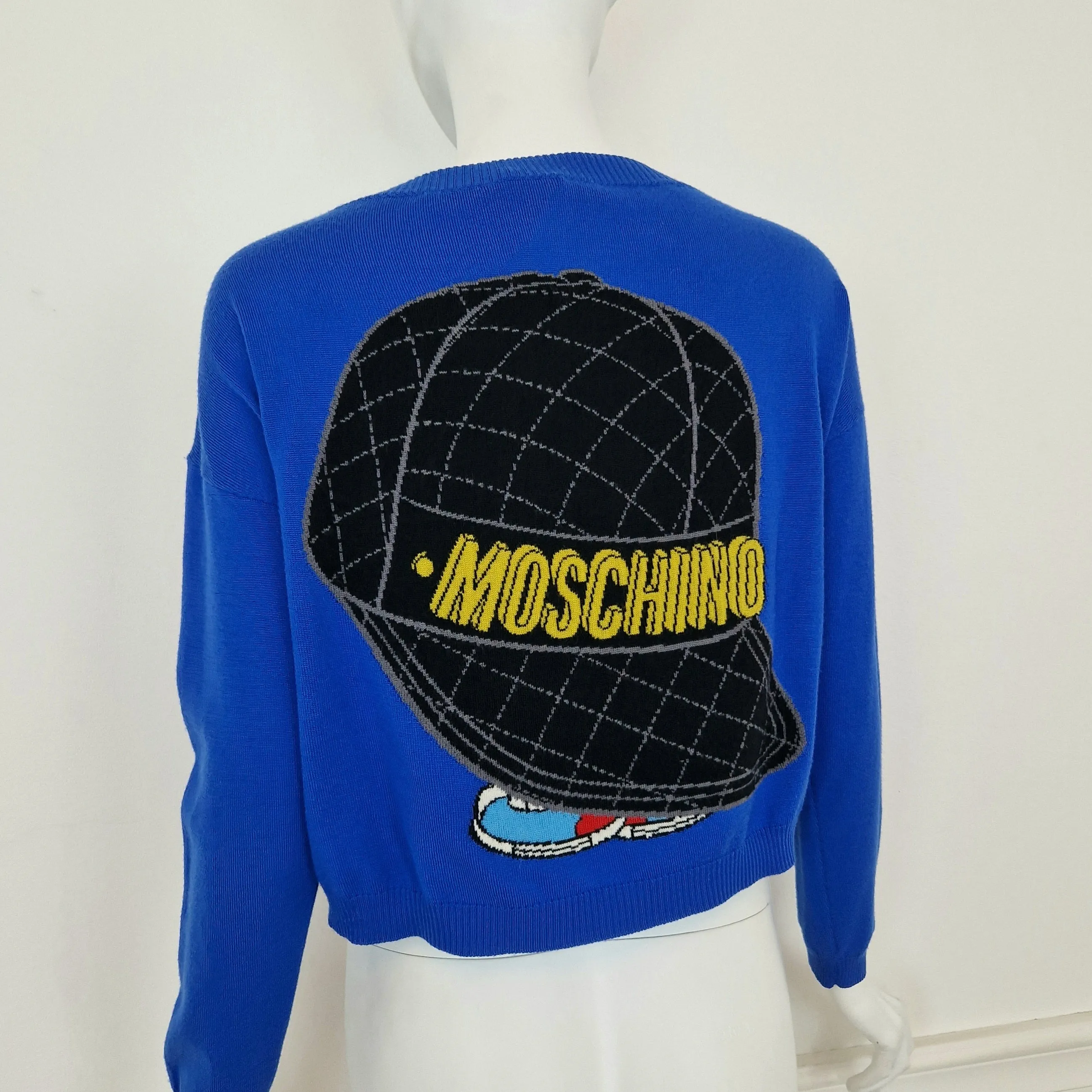 Moschino | Maglione blu Tweety