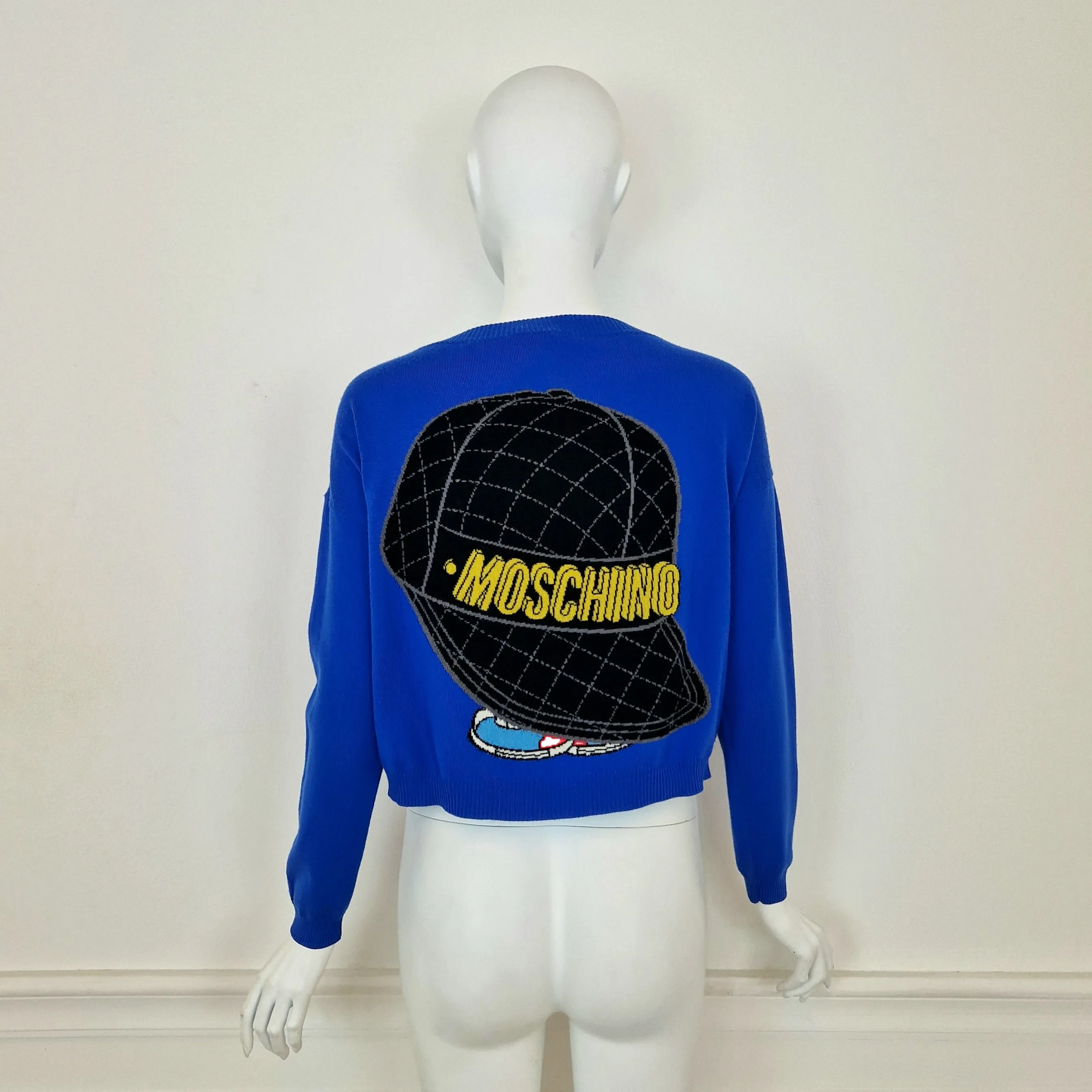 Moschino | Maglione blu Tweety