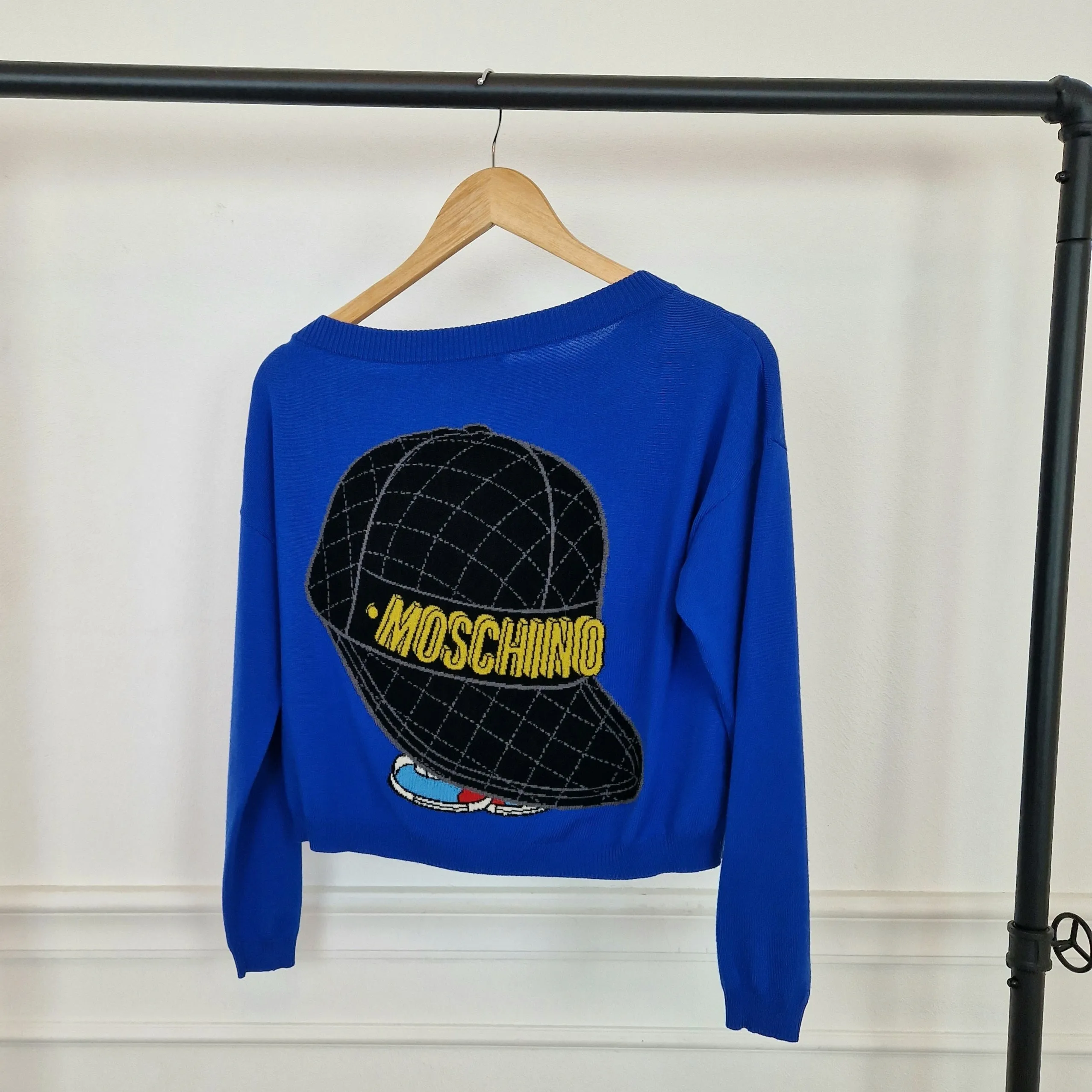 Moschino | Maglione blu Tweety