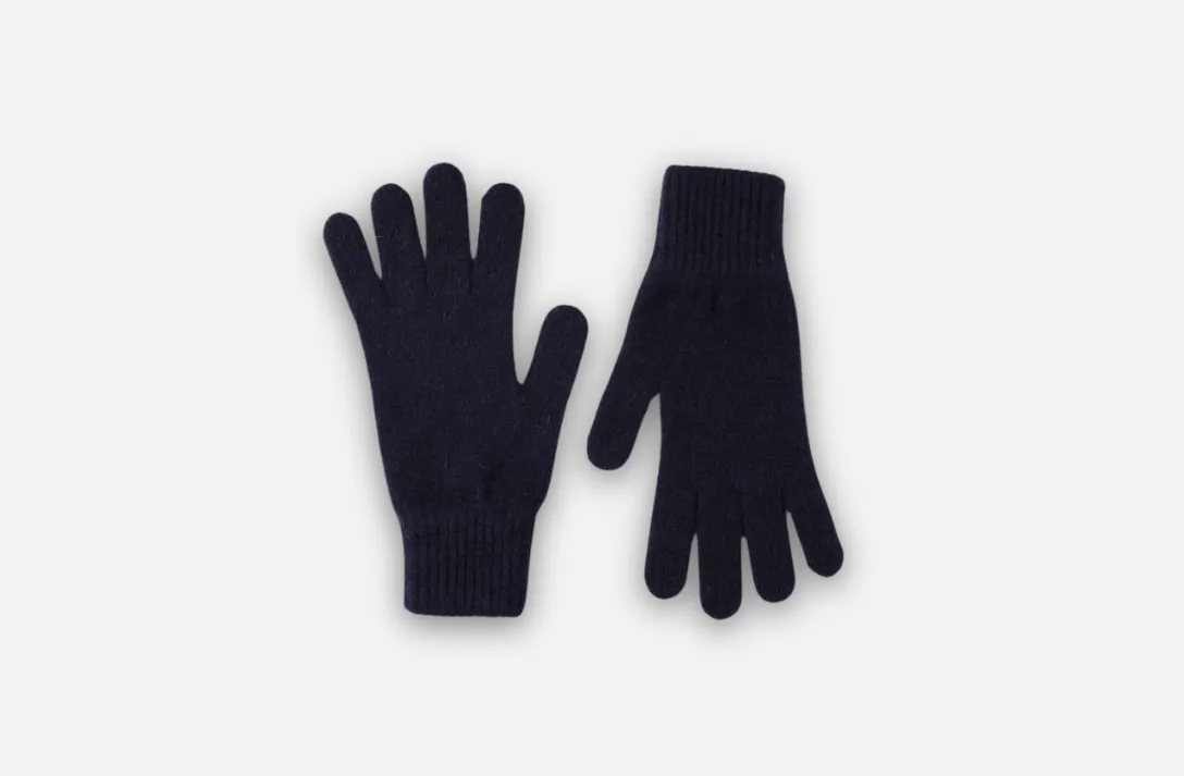 Navy Oban Gloves