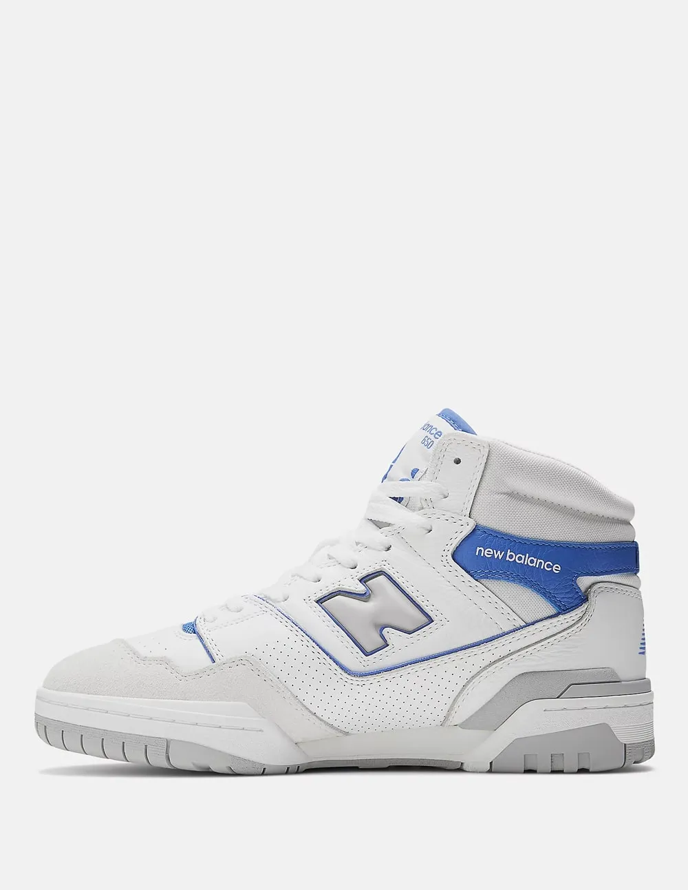 New Balance BB650 RWI Blancas y Azules Unisex