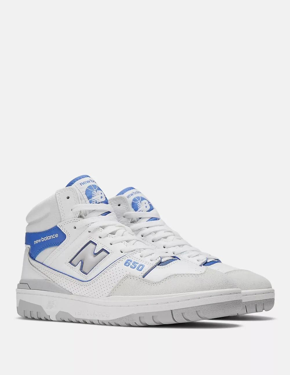 New Balance BB650 RWI Blancas y Azules Unisex