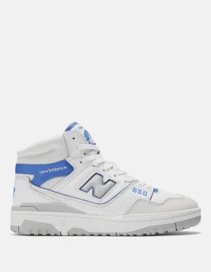 New Balance BB650 RWI Blancas y Azules Unisex