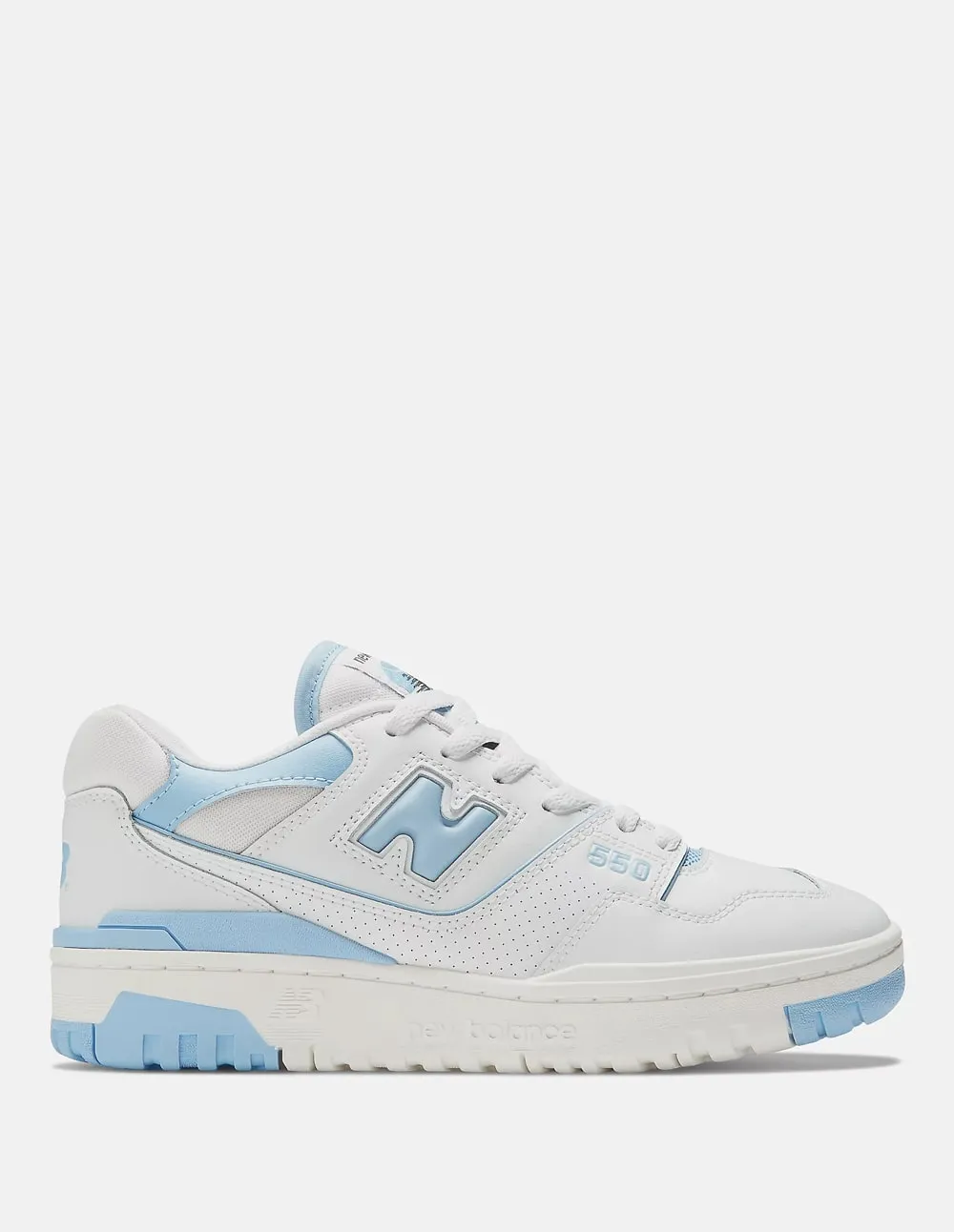 New Balance BBW550 BC Blancas y Azules Mujer