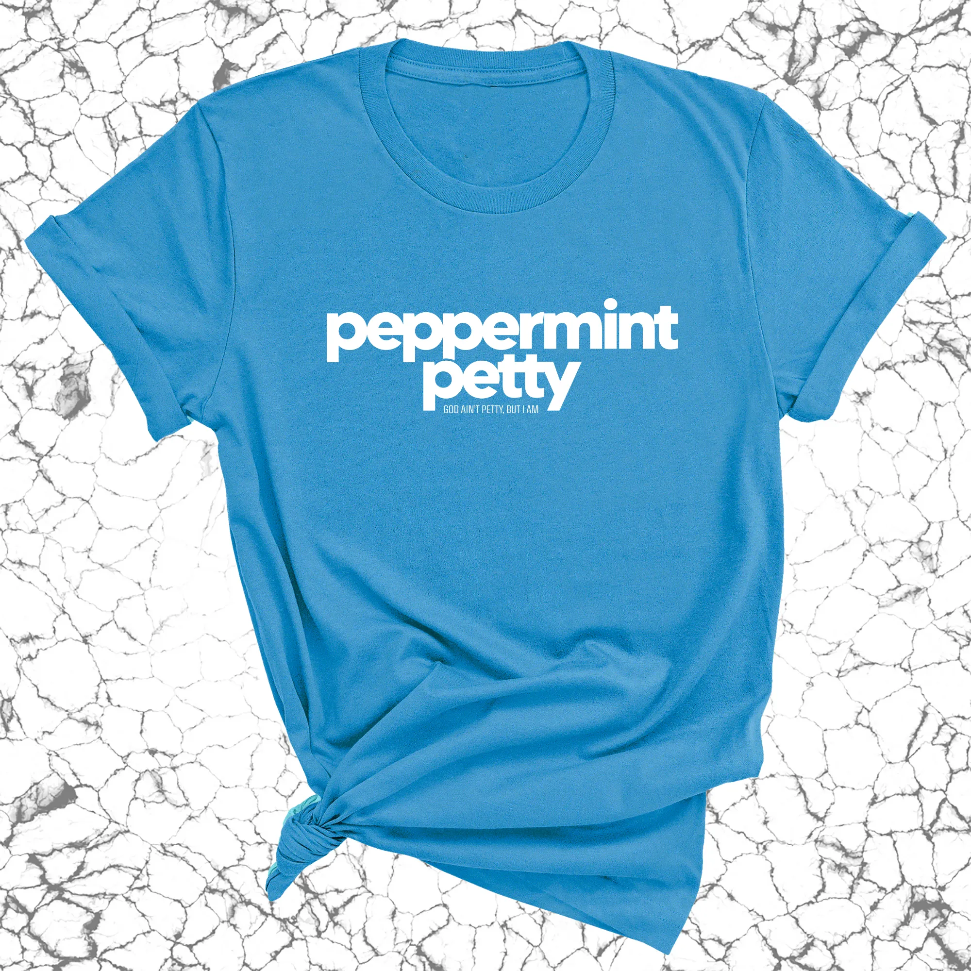 Peppermint Petty Unisex Tee