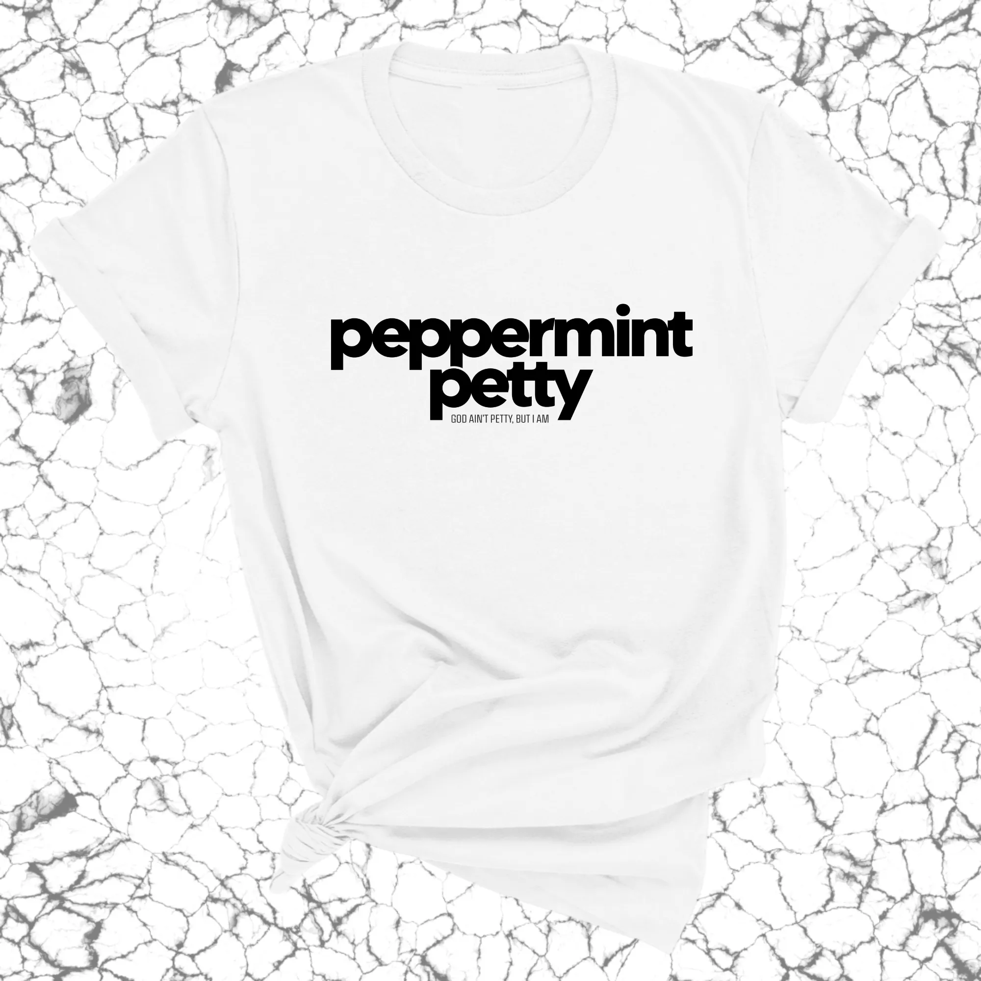 Peppermint Petty Unisex Tee