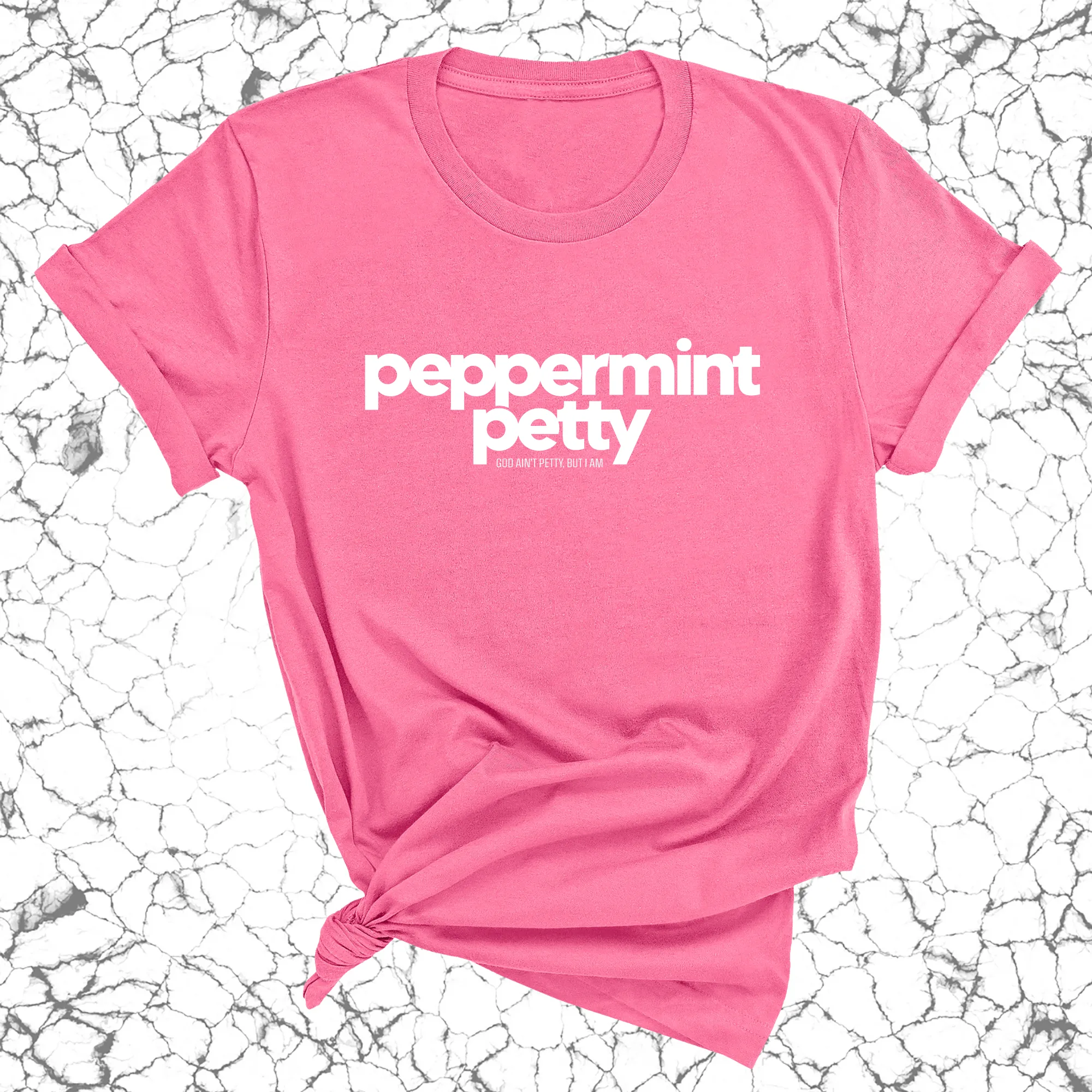 Peppermint Petty Unisex Tee