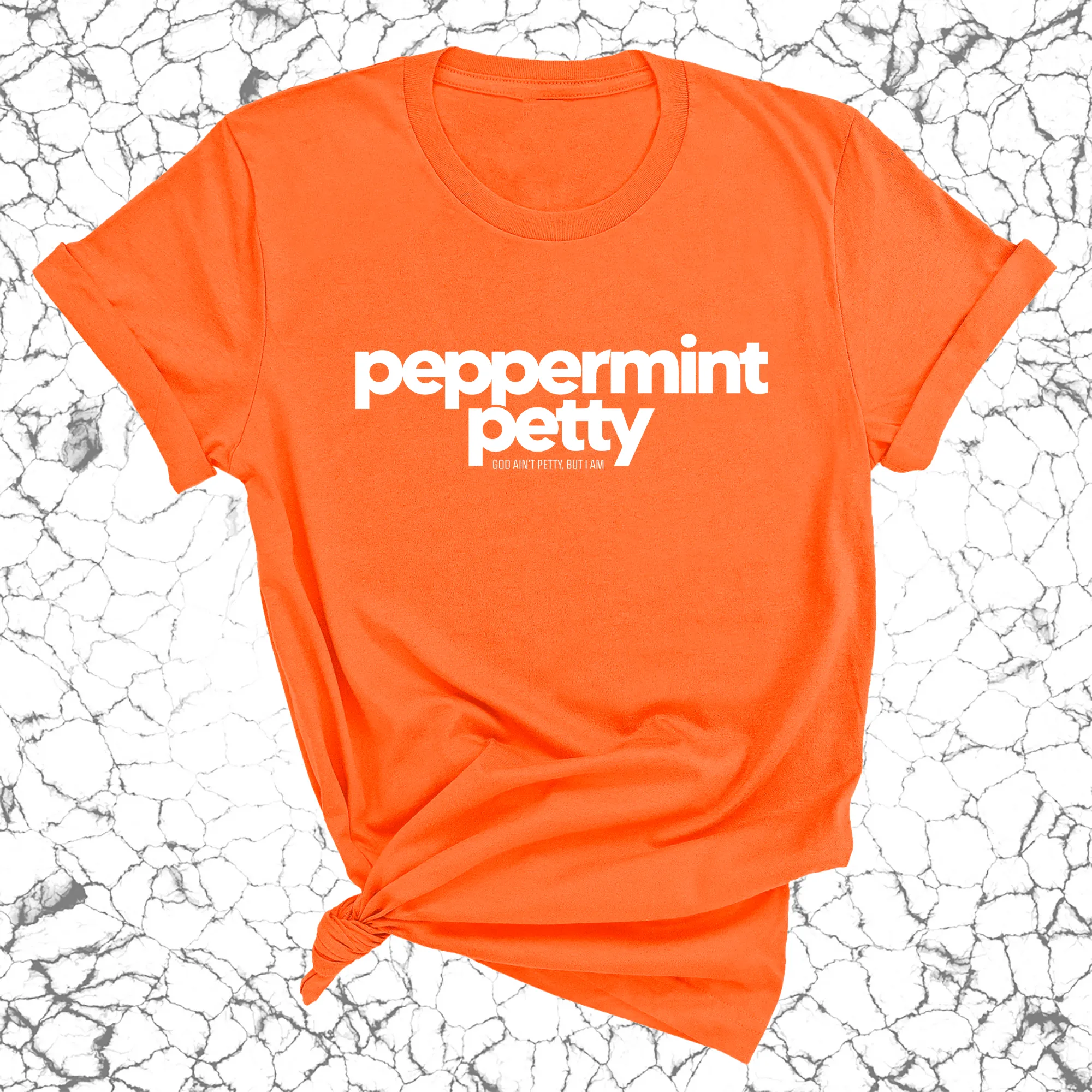 Peppermint Petty Unisex Tee