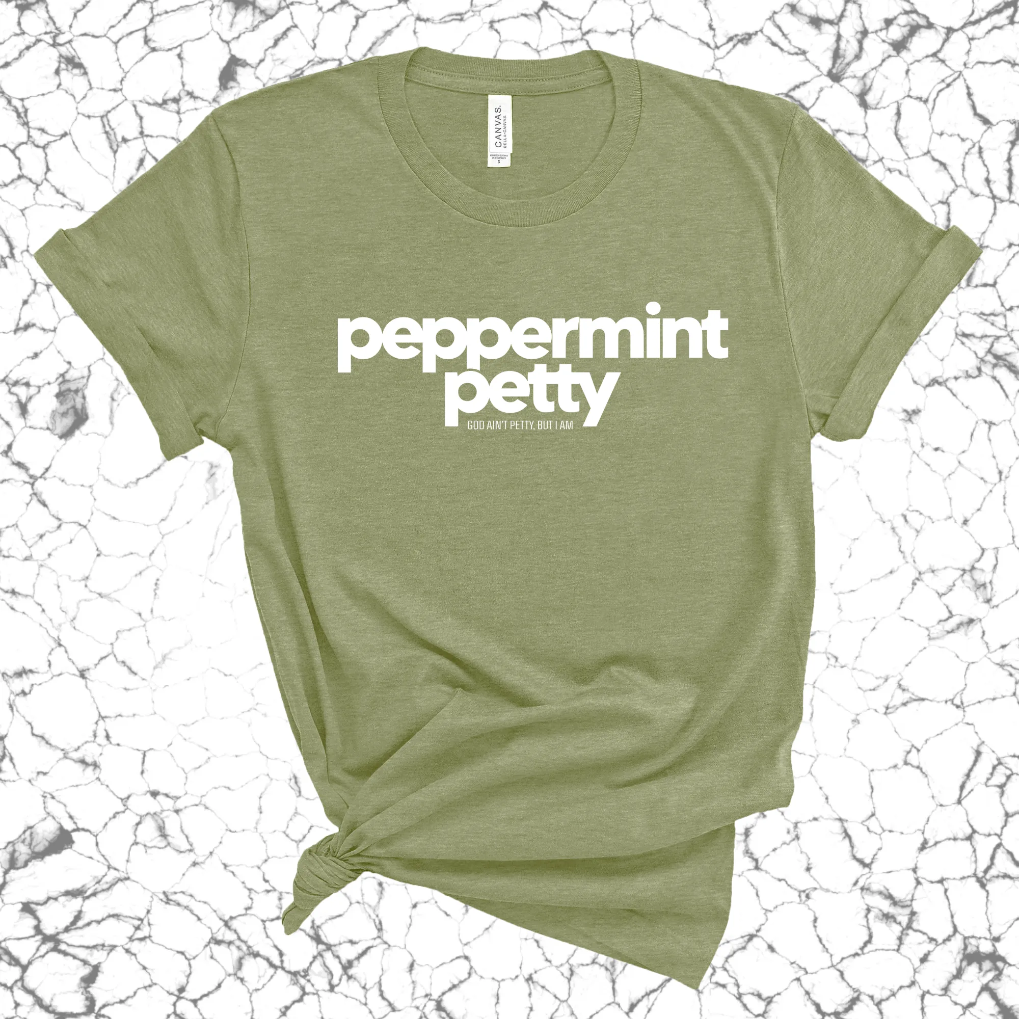 Peppermint Petty Unisex Tee