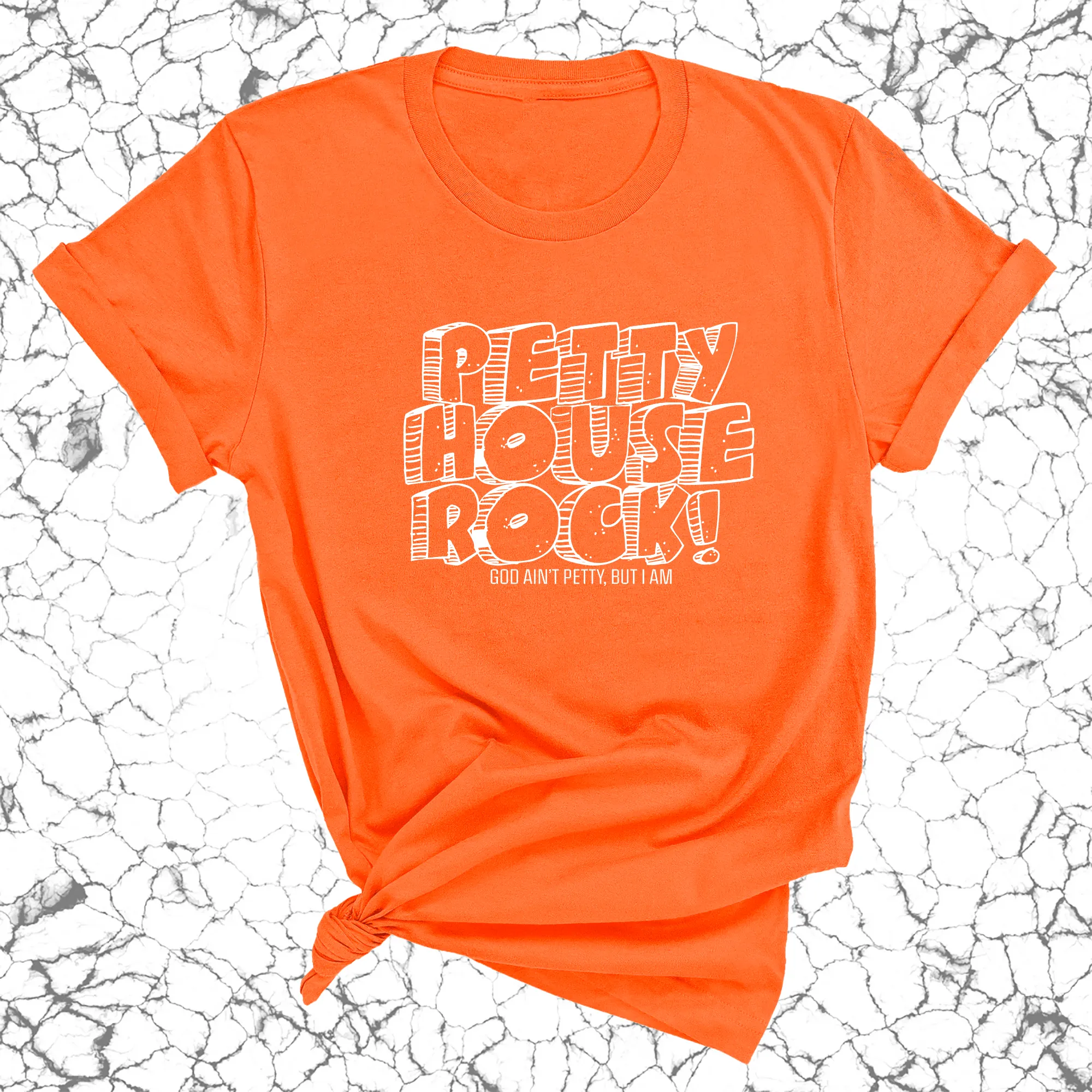 Petty House Rock Unisex Tee