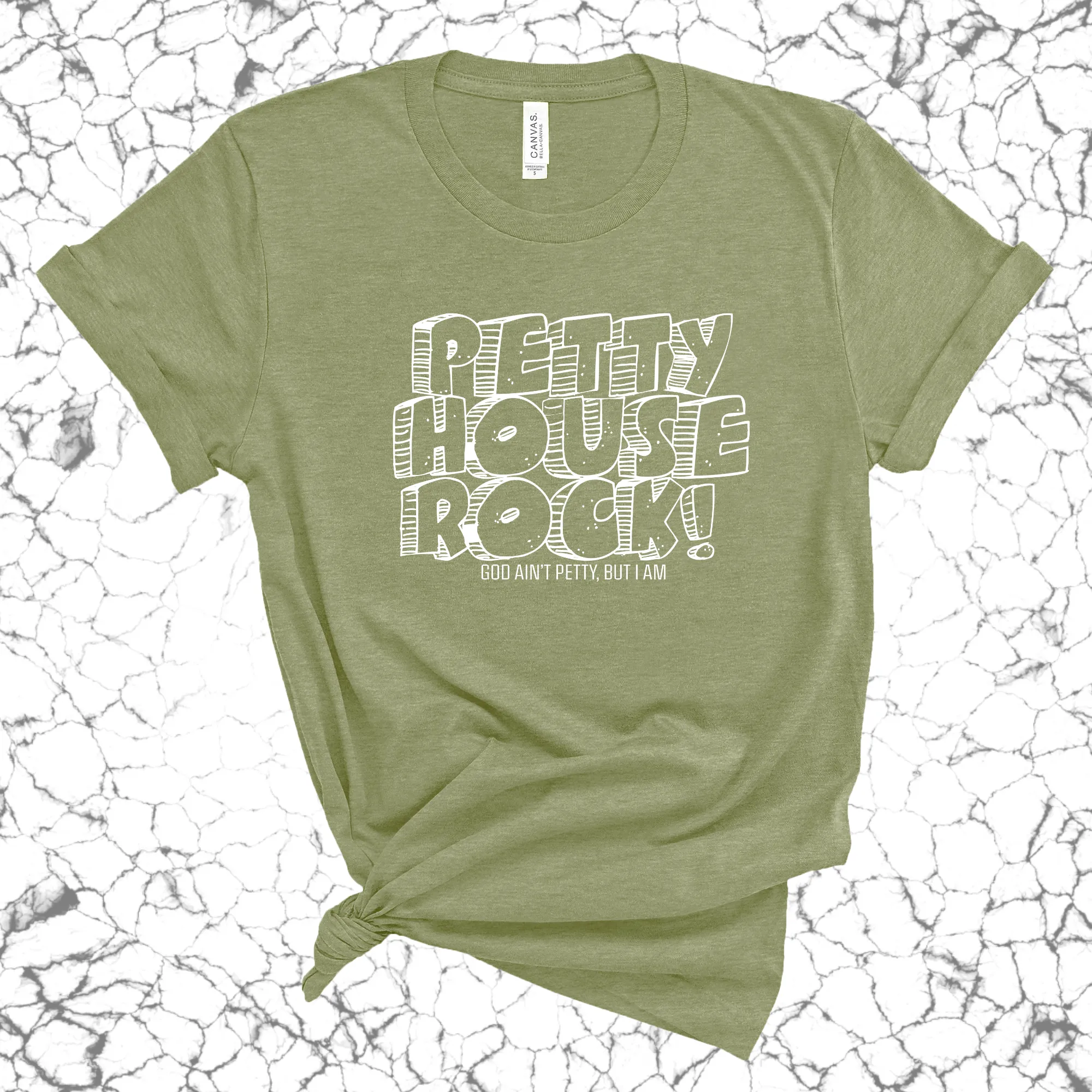 Petty House Rock Unisex Tee