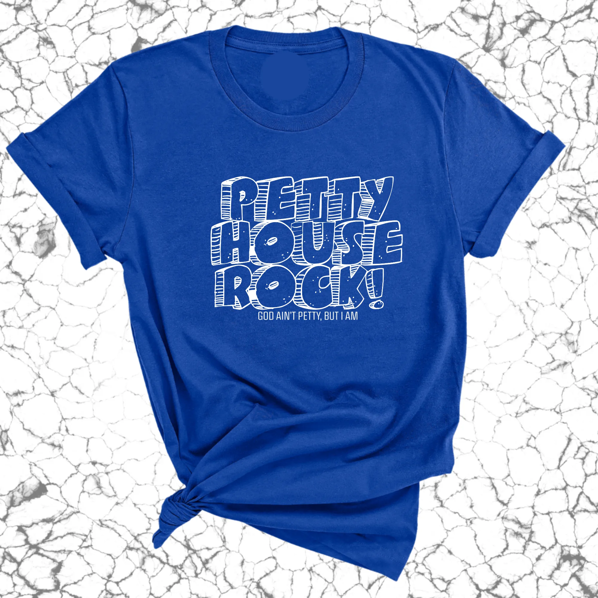 Petty House Rock Unisex Tee