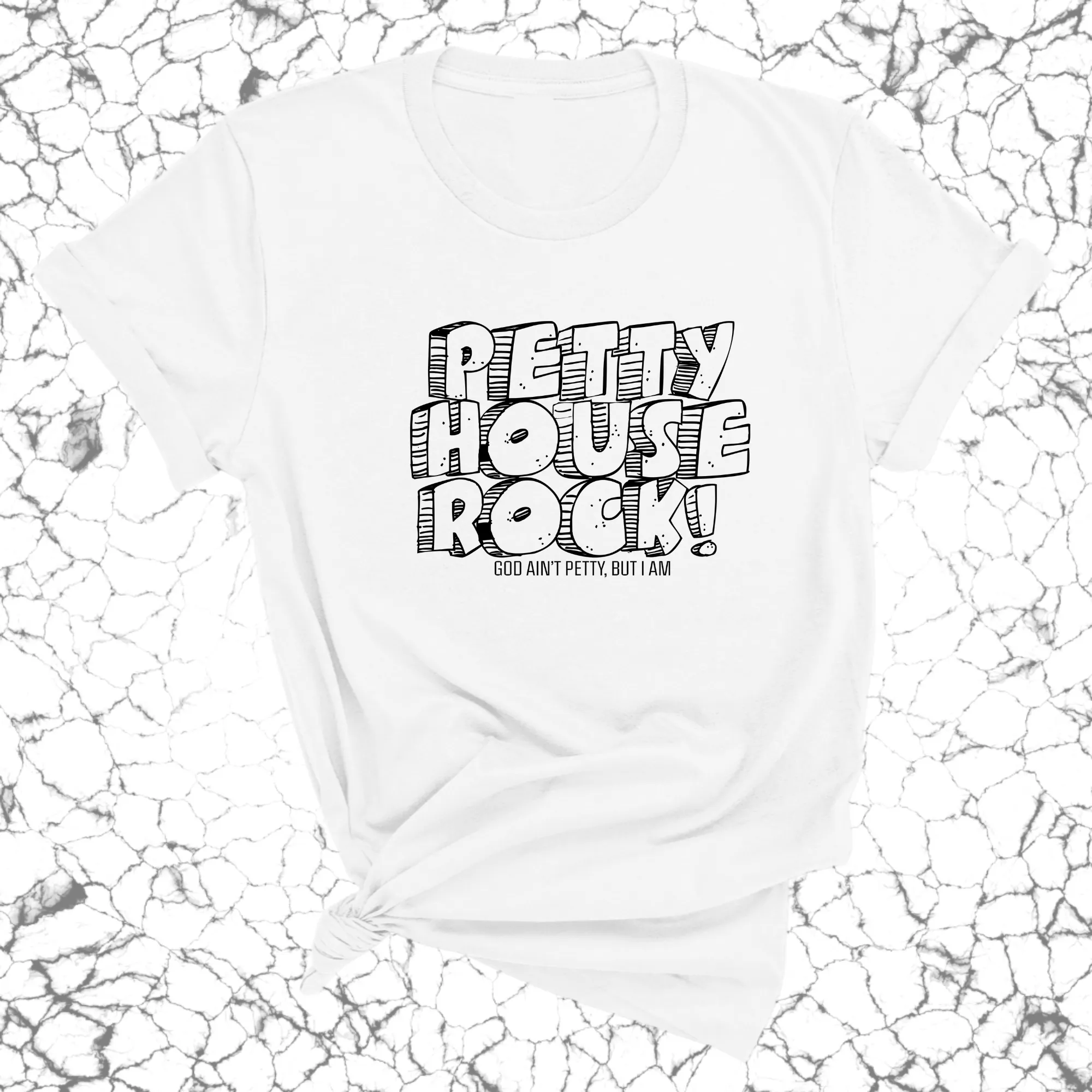 Petty House Rock Unisex Tee