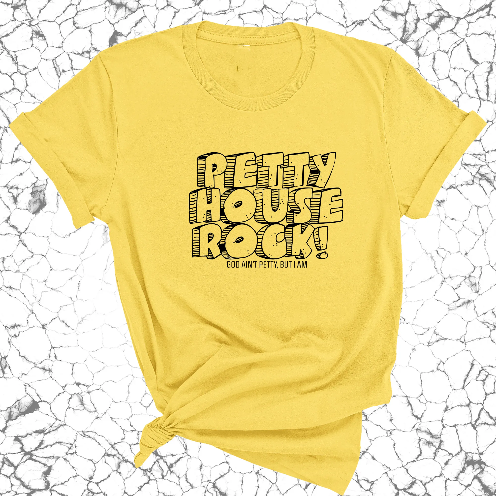 Petty House Rock Unisex Tee