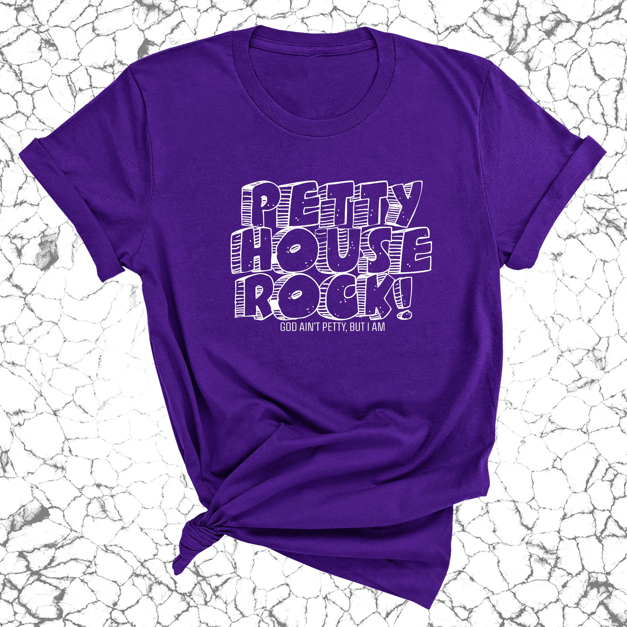 Petty House Rock Unisex Tee