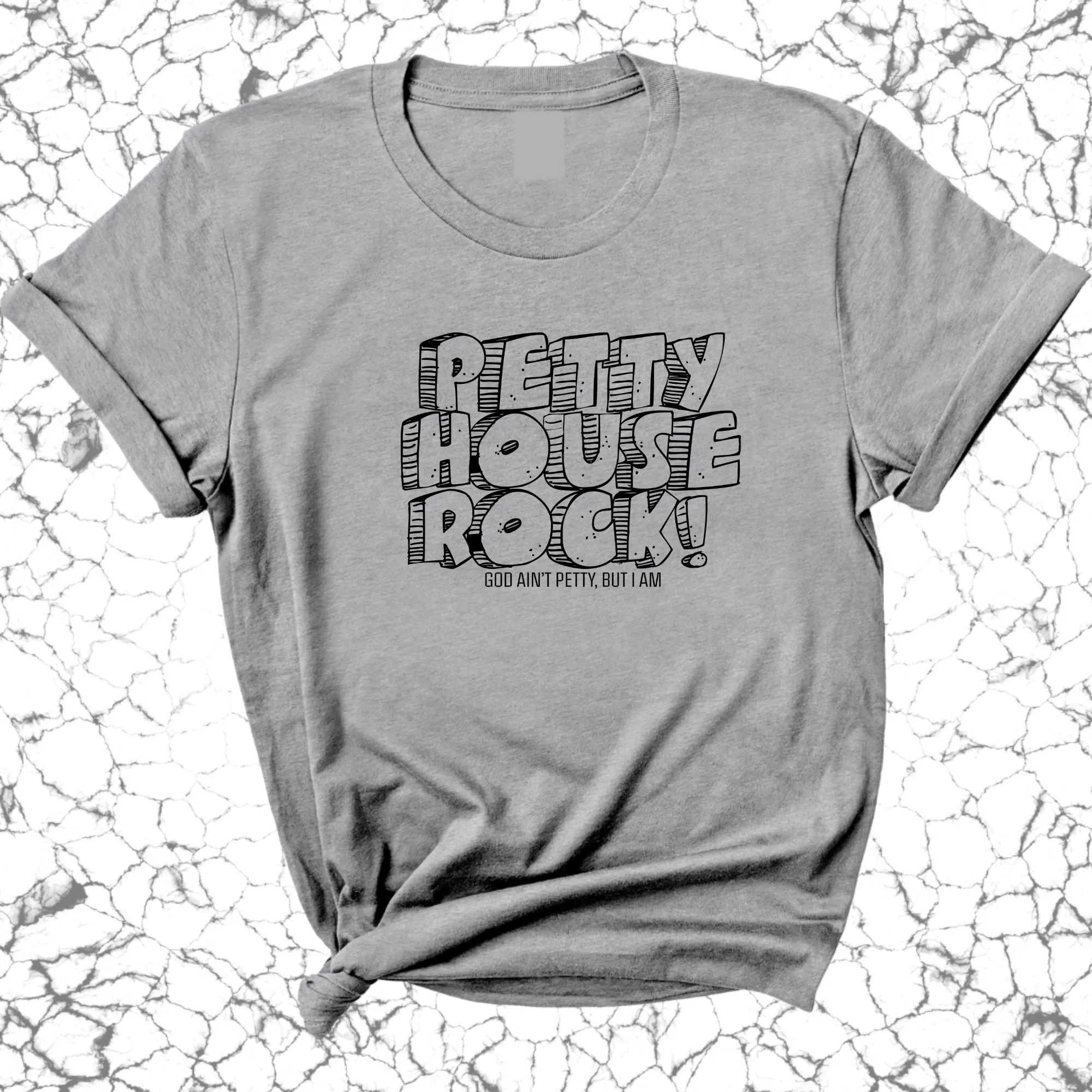 Petty House Rock Unisex Tee