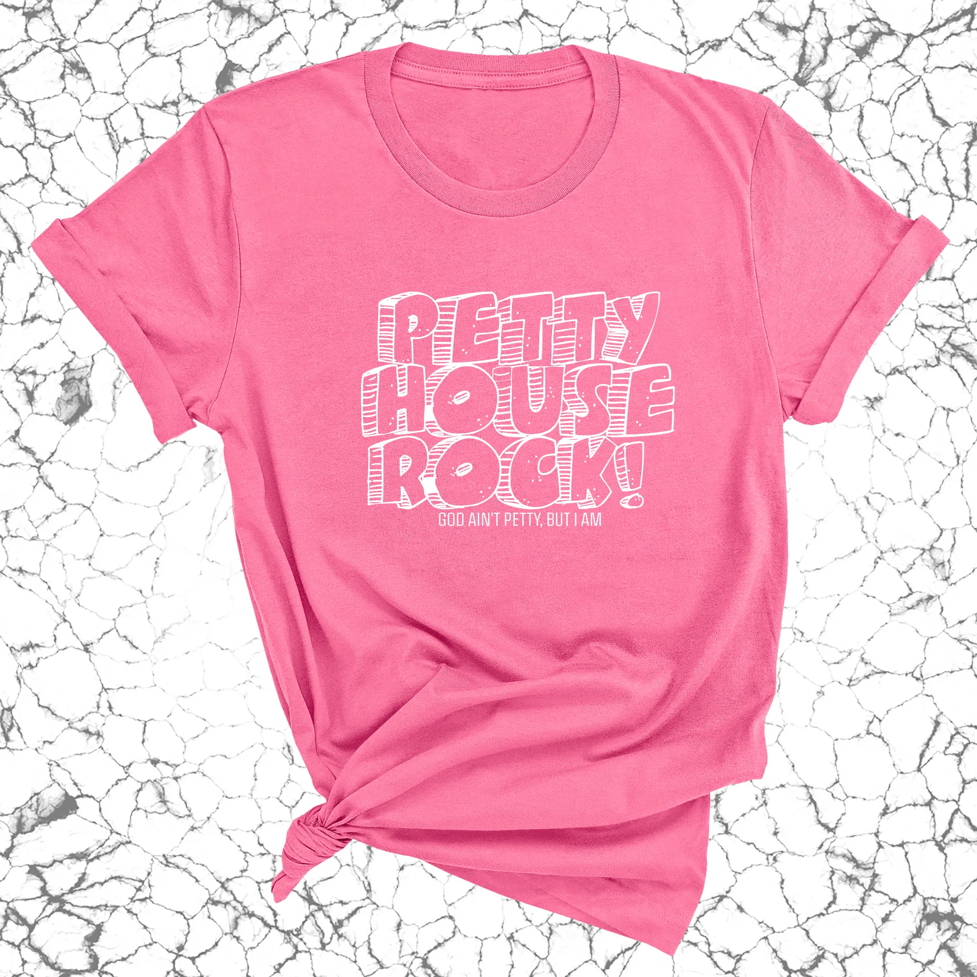 Petty House Rock Unisex Tee