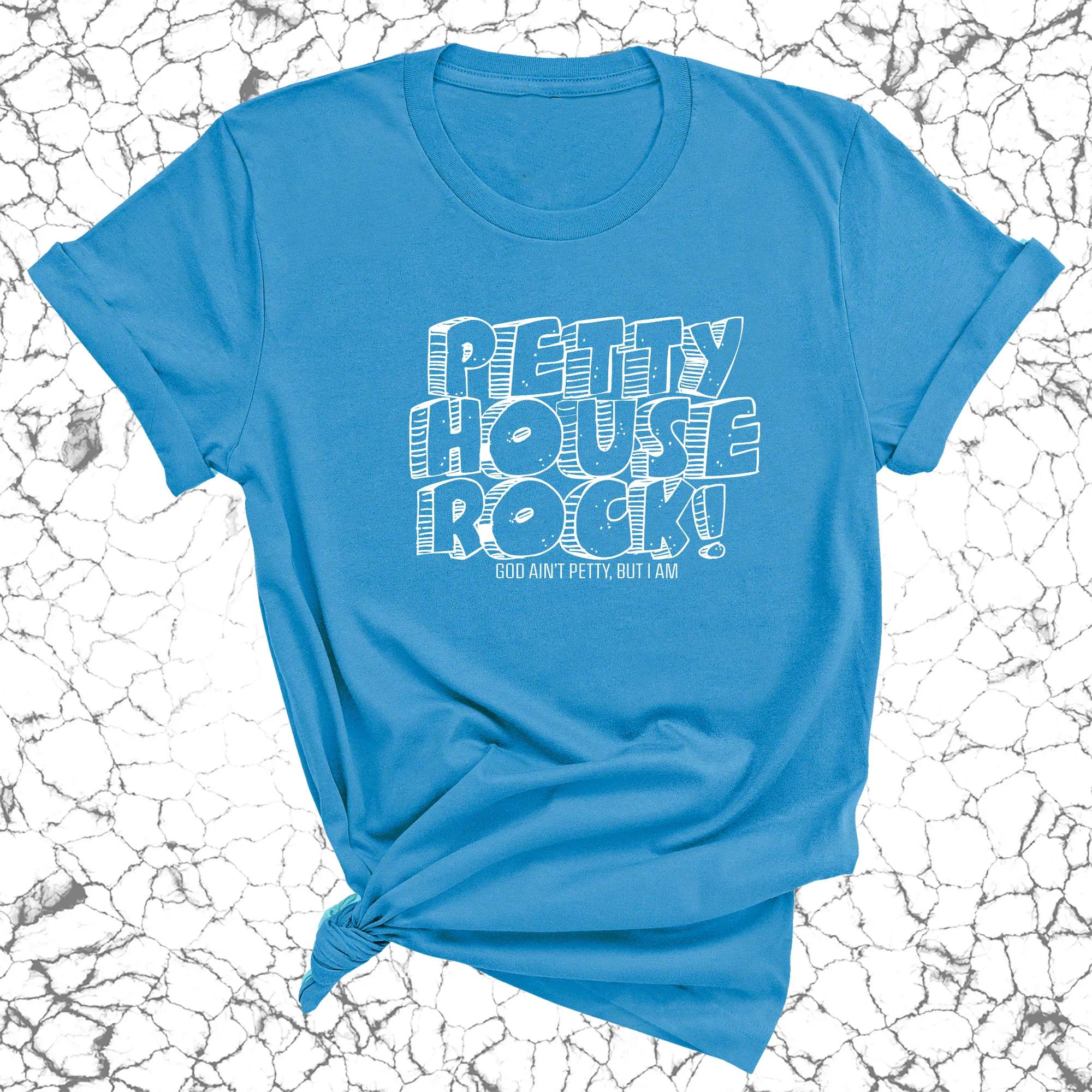 Petty House Rock Unisex Tee