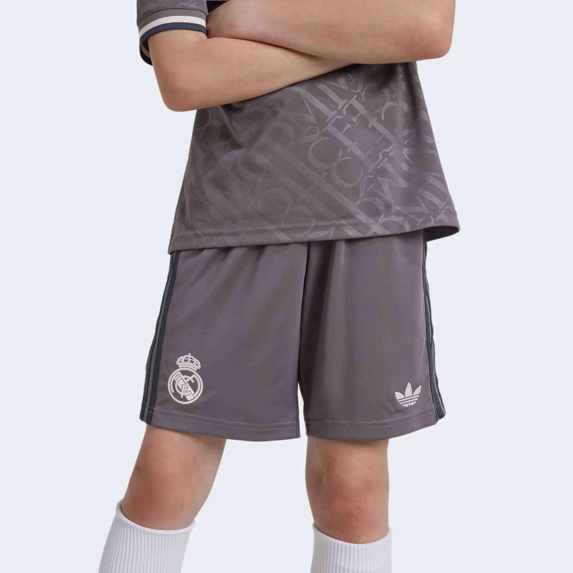 Real Madrid 24/25 3rd Football Shorts Jnr