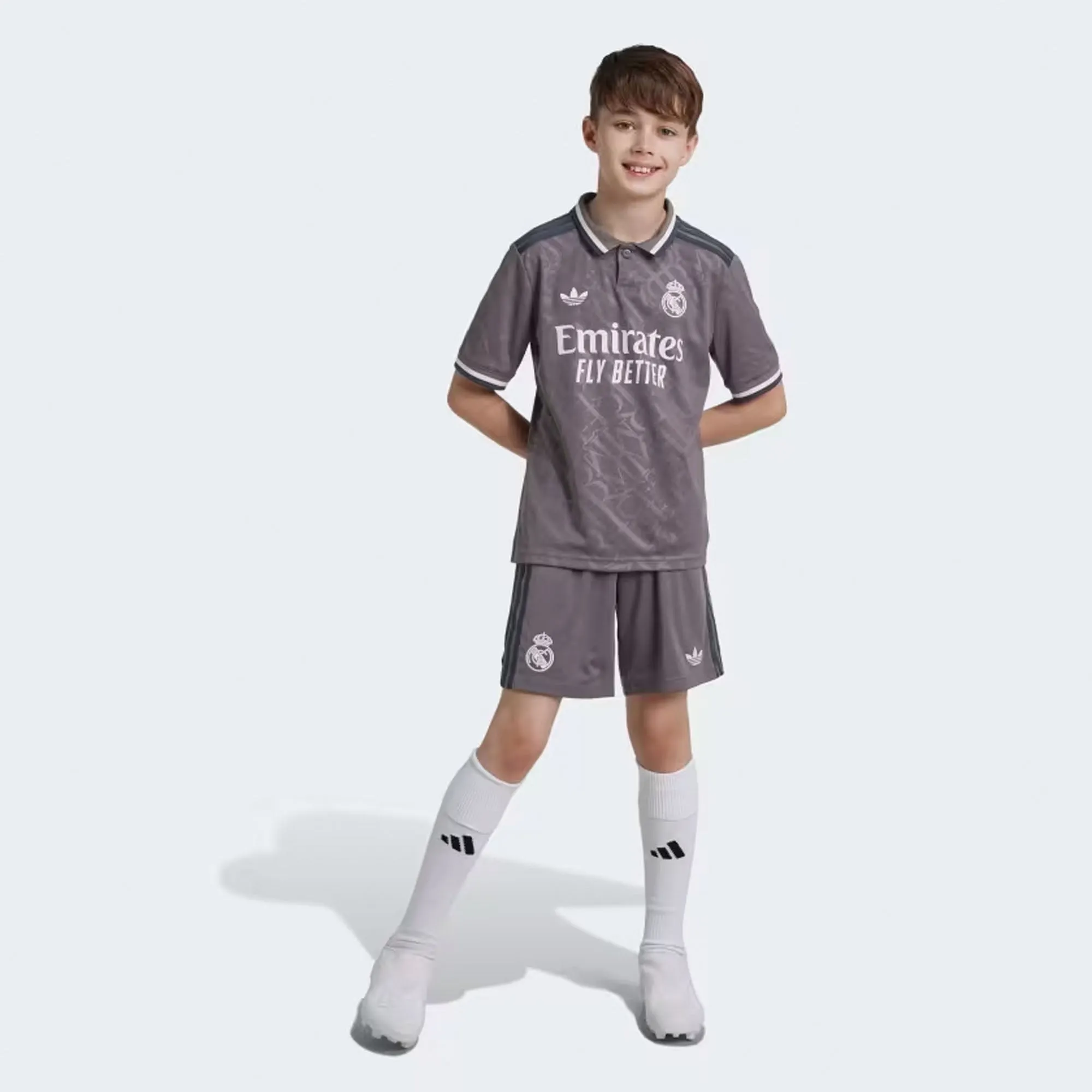 Real Madrid 24/25 3rd Football Shorts Jnr