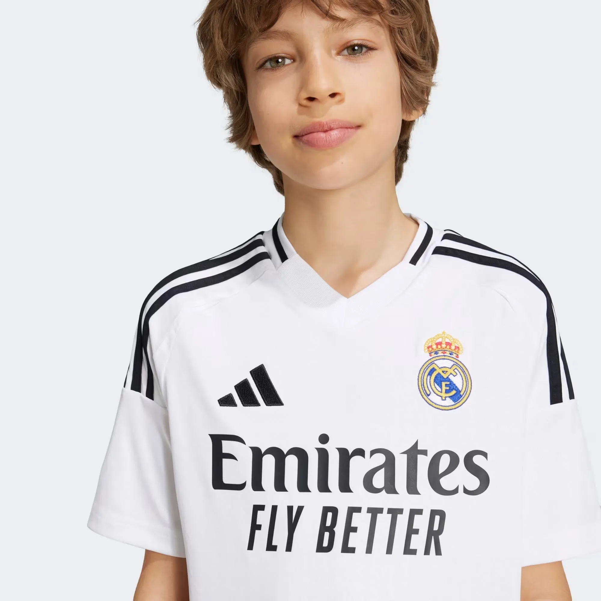 Real Madrid 24/25 Home Football Shirt Jnr