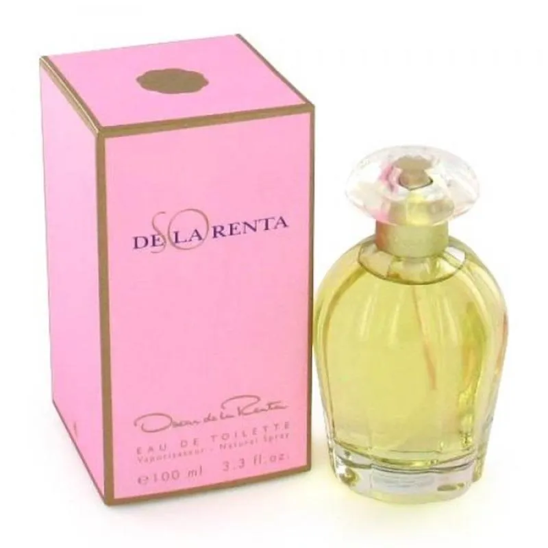 So De La Renta 100ML EDT Mujer Oscar De La Renta