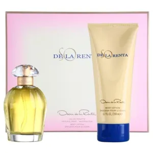 So De La Renta Estuche 100ML EDT   200ML Body Lotion Mujer