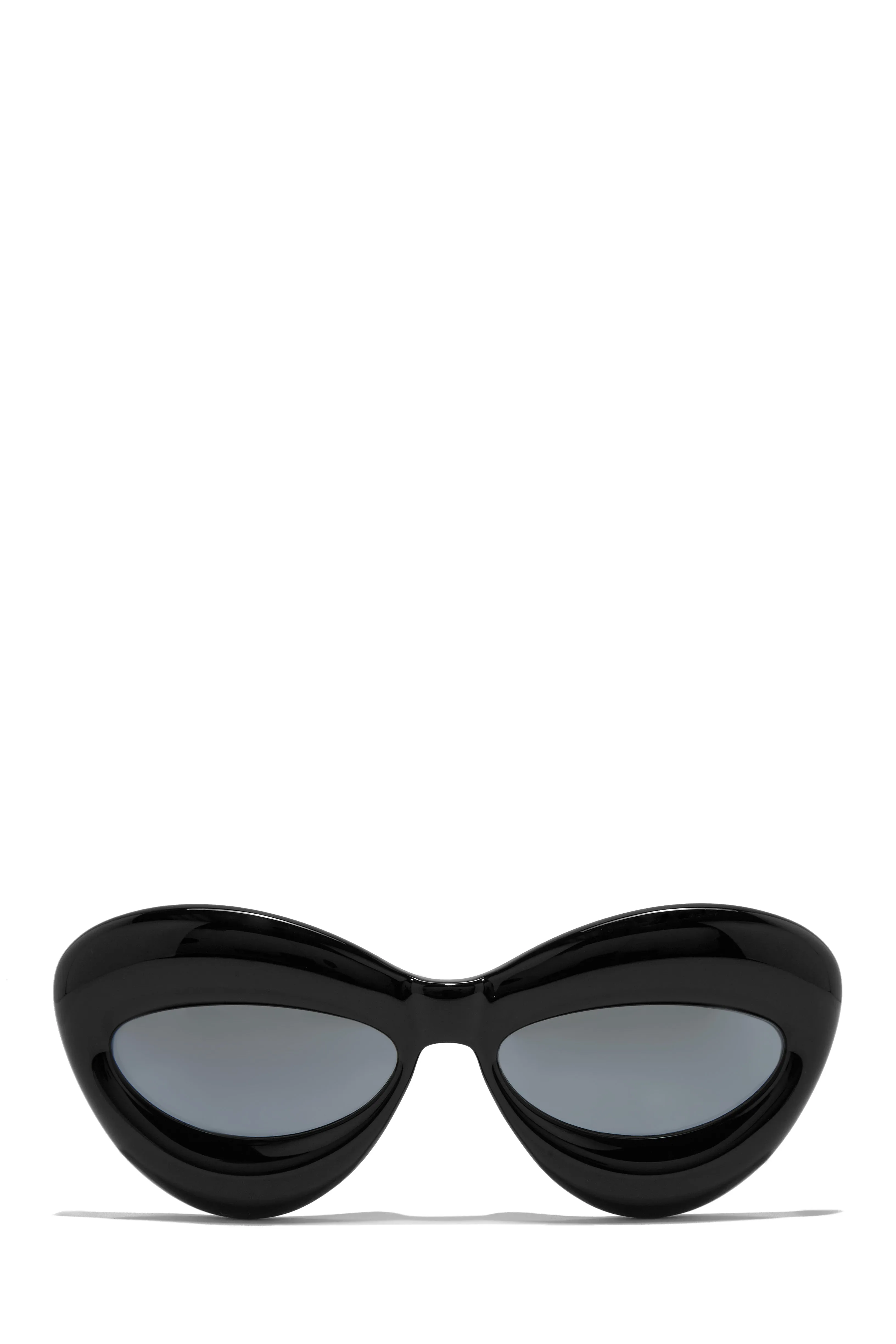 Summer Fun Oversized Sunglasses - Black