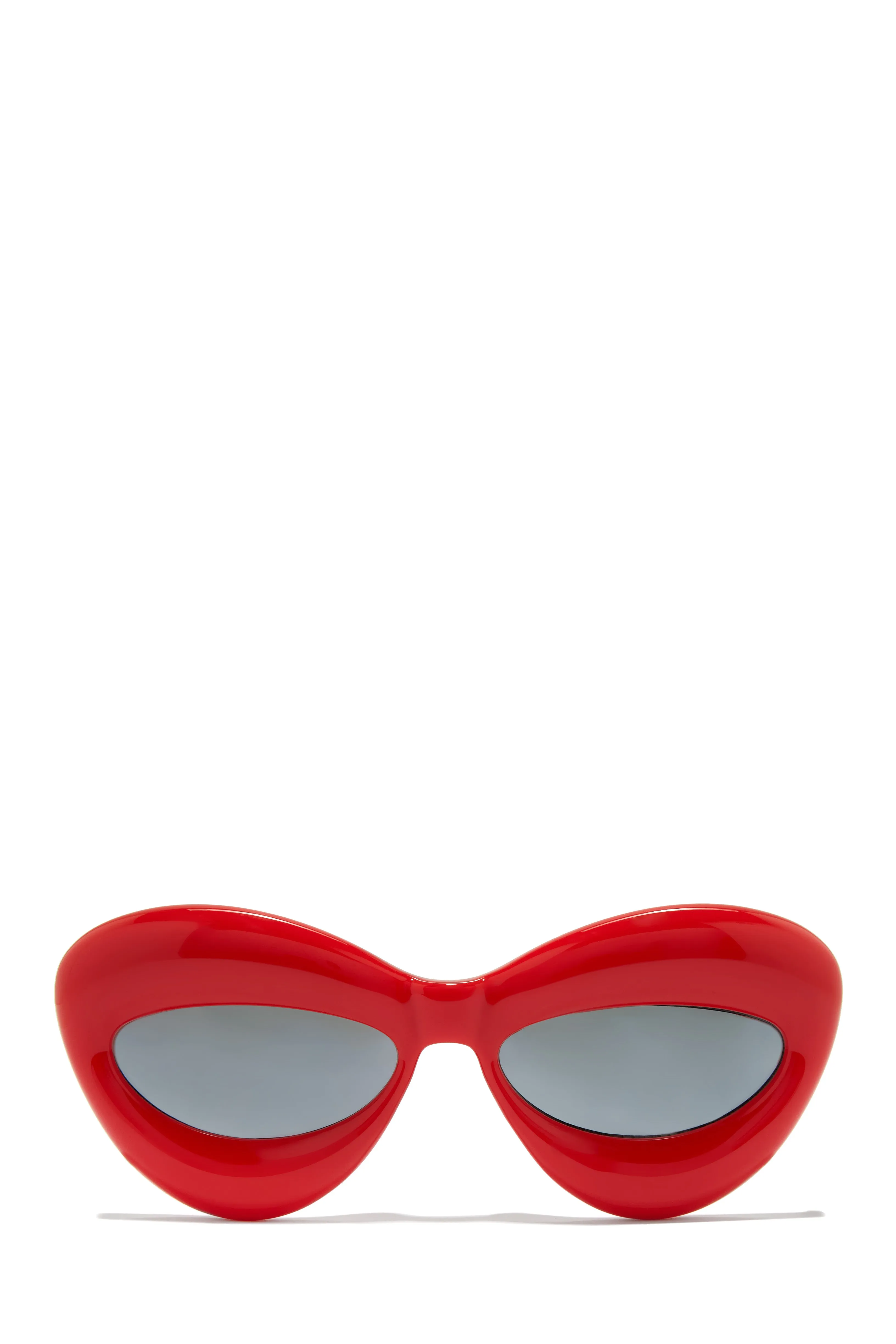 Summer Fun Oversized Sunglasses - Black