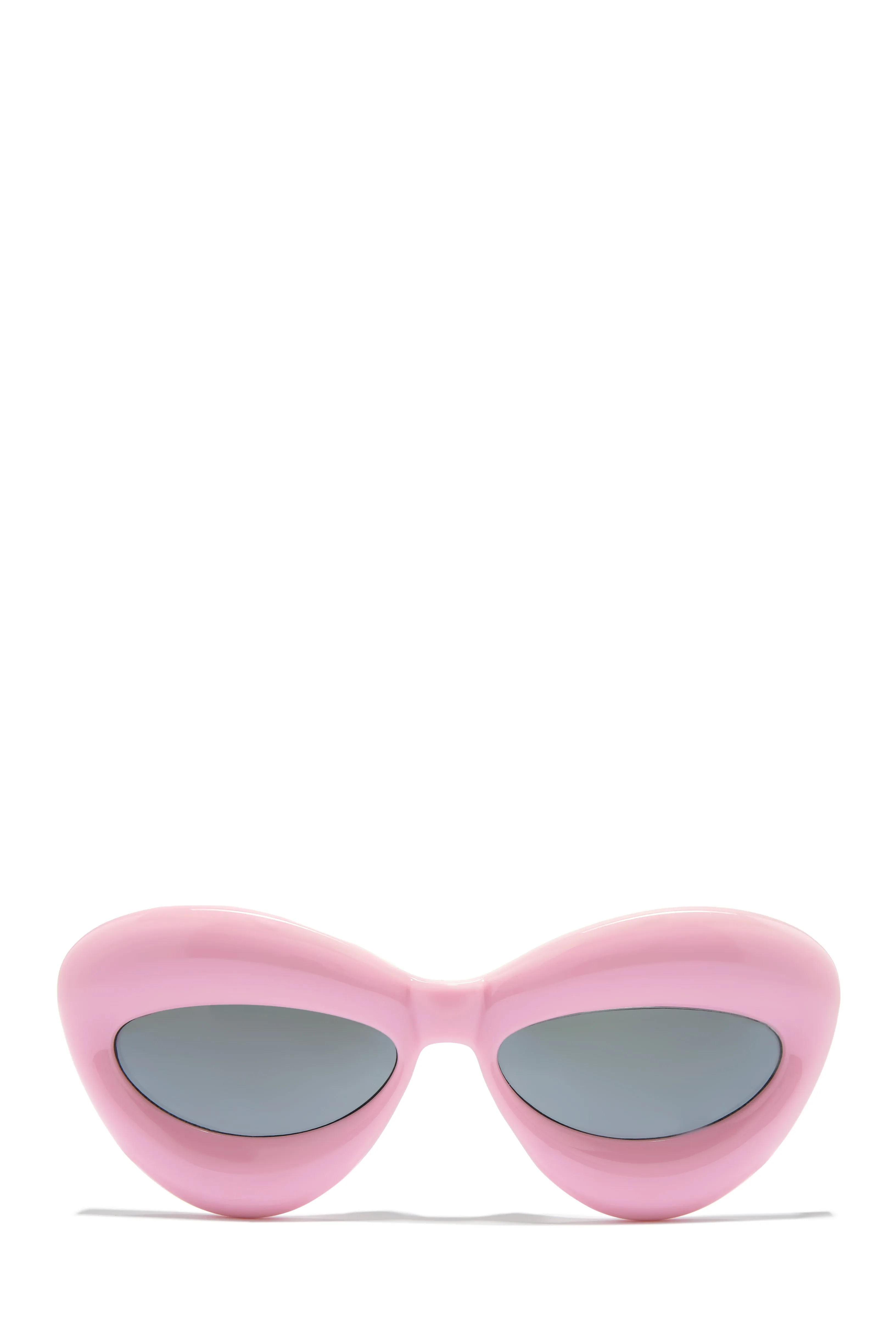 Summer Fun Oversized Sunglasses - Black