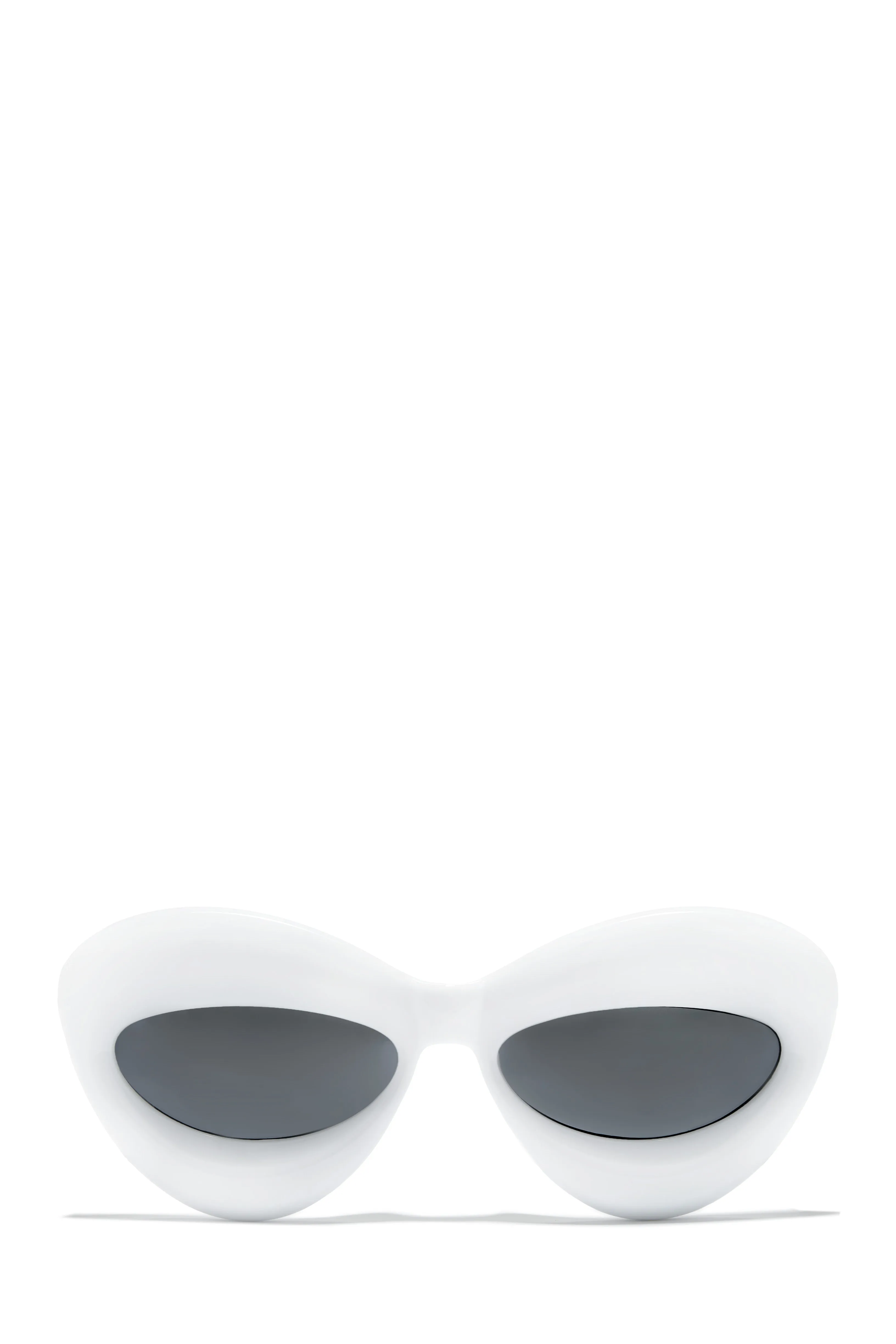 Summer Fun Oversized Sunglasses - Black