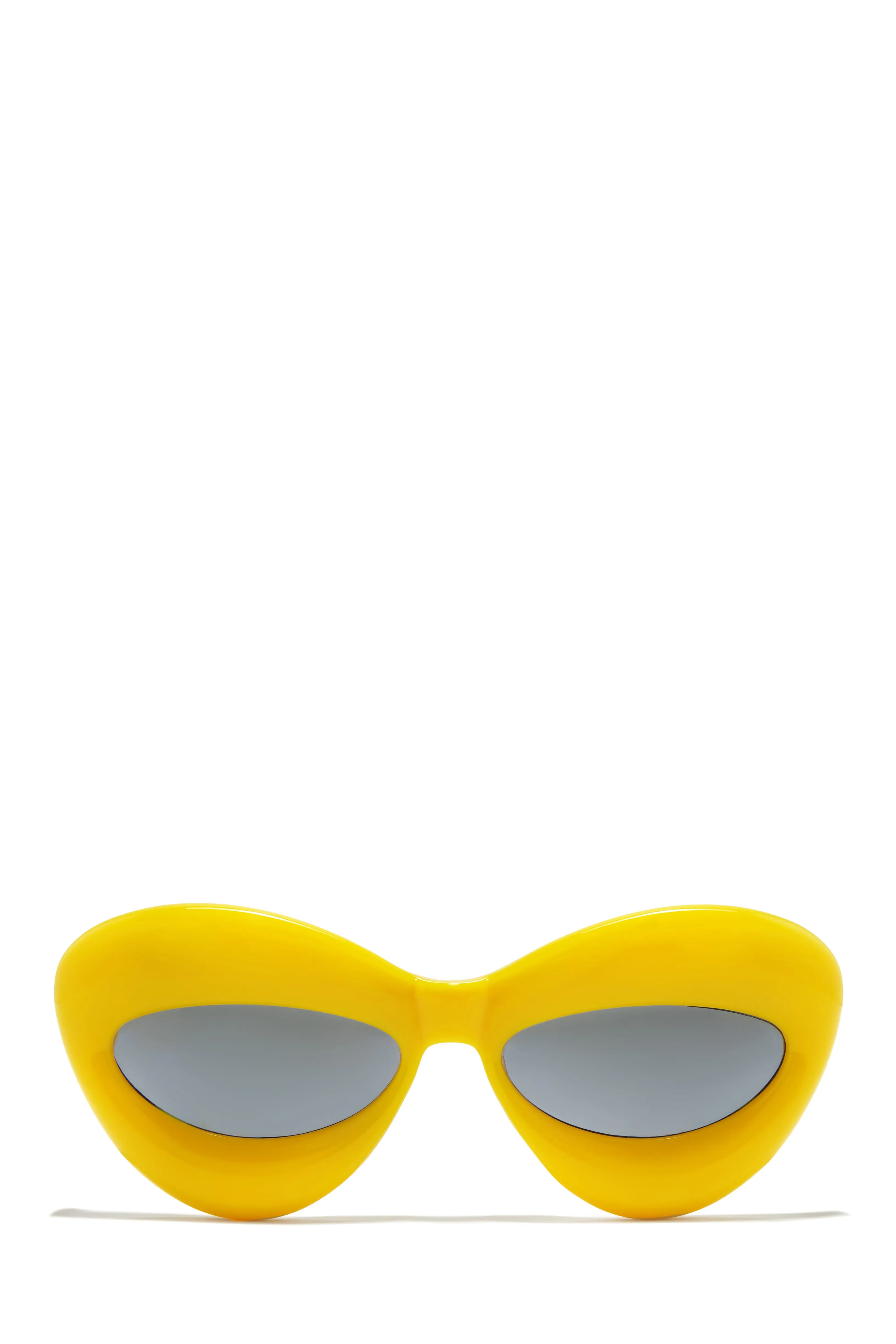 Summer Fun Oversized Sunglasses - Black