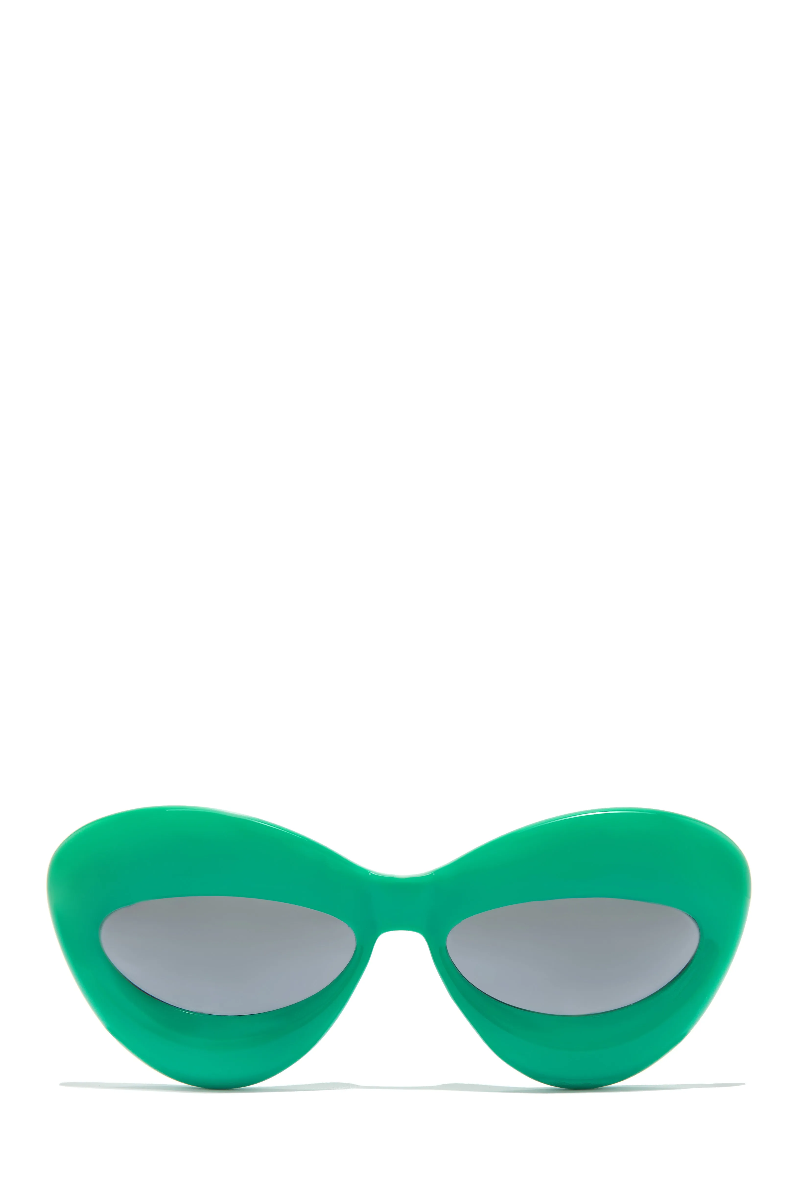 Summer Fun Oversized Sunglasses - Black