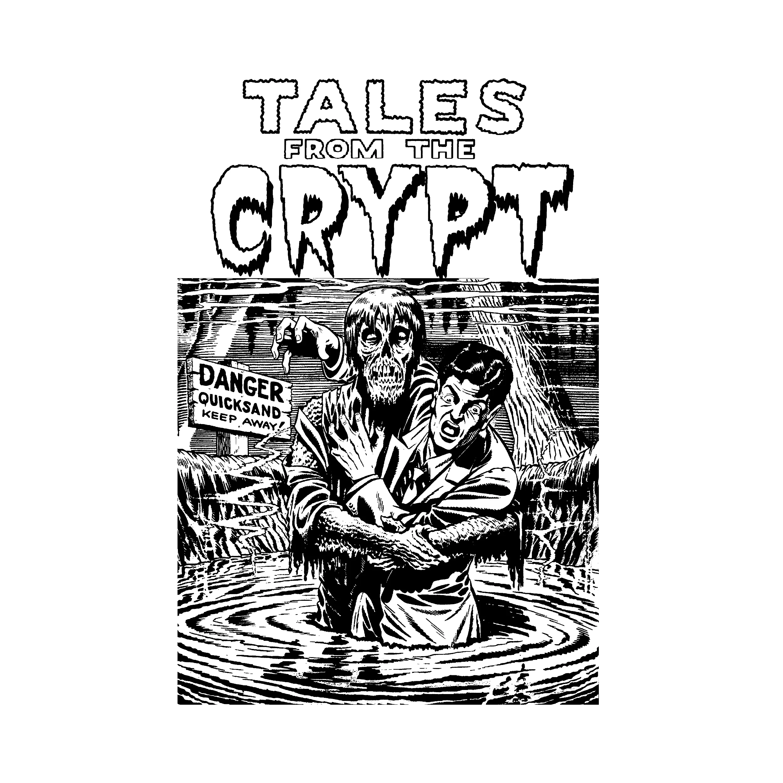 Tales From The Crypt Slim Fit Tee