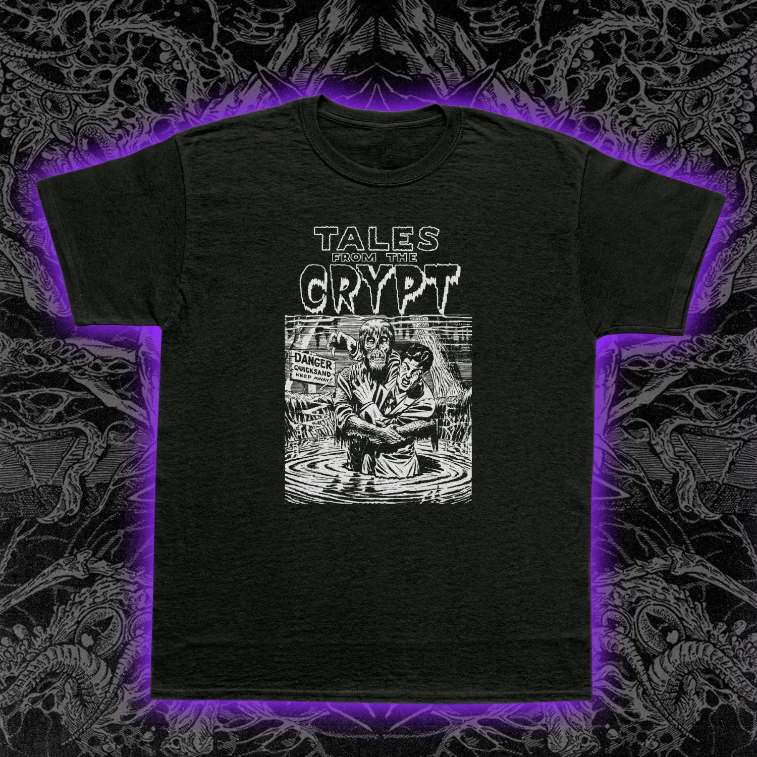 Tales From The Crypt Slim Fit Tee