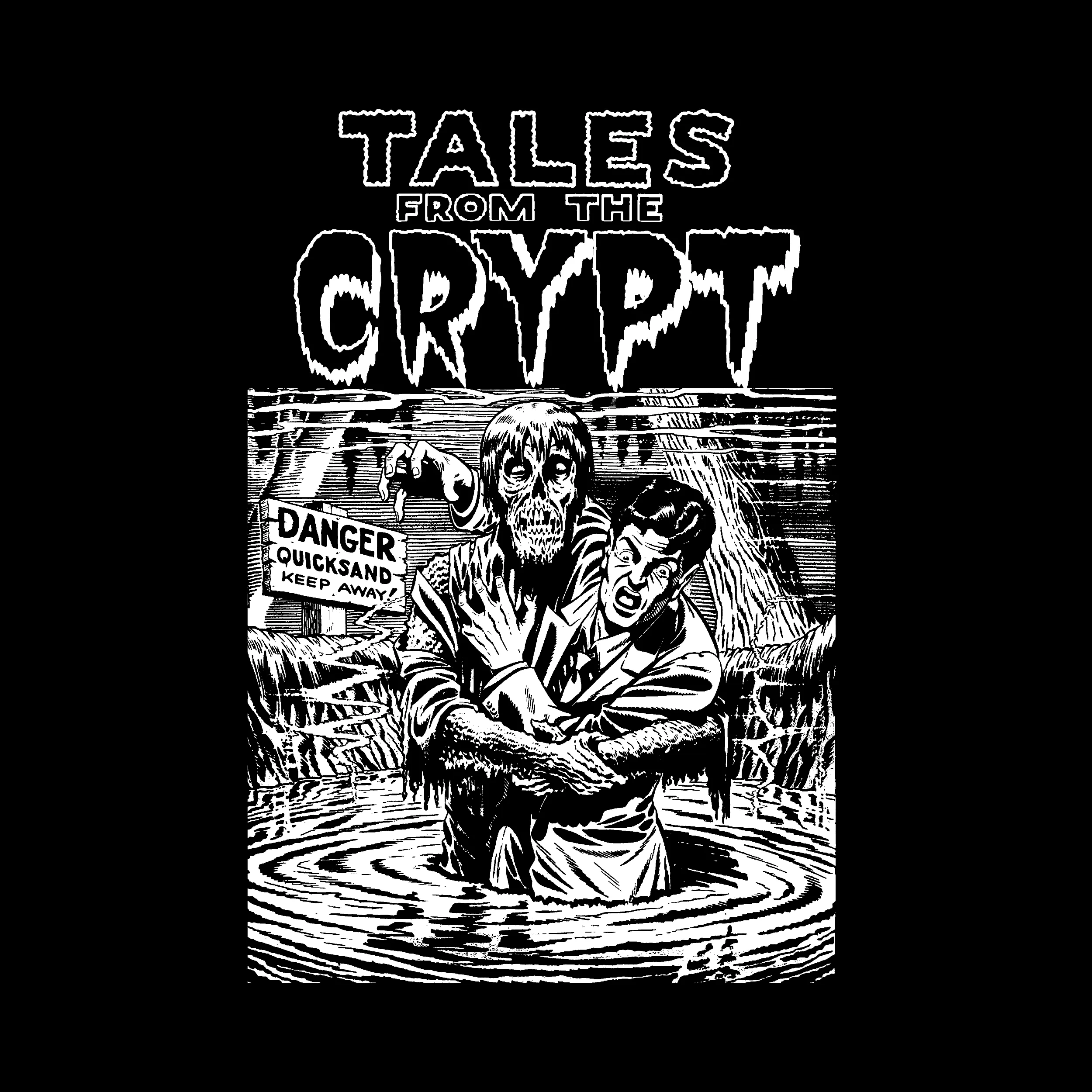 Tales From The Crypt Slim Fit Tee